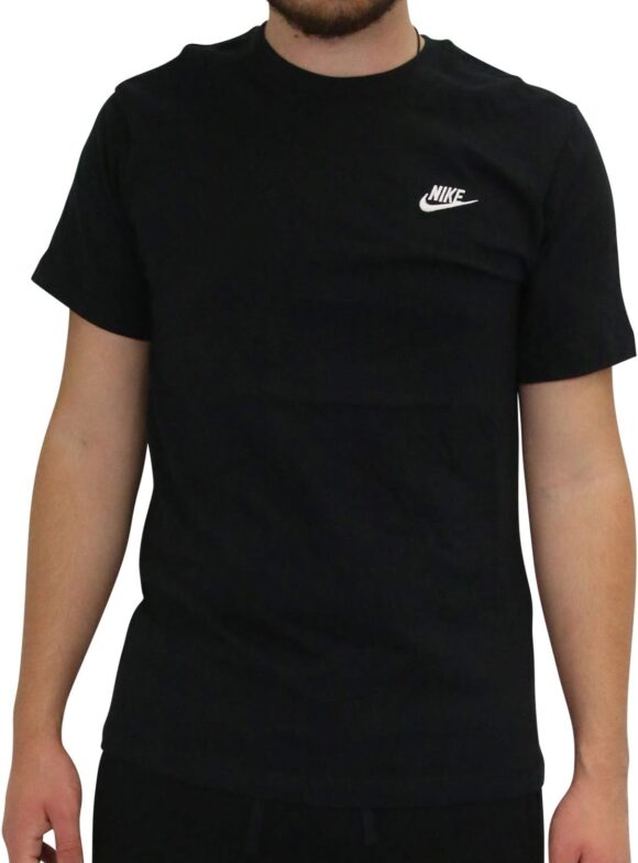 NIKE Men's Sportswear Club T-Shirt (Pack of 1)