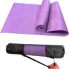 Non Slip Yoga Mat Gym Fitness Exercise Eco Friendly Foam Anti Slip Pilates Physio Mats for Home Gym Fitness Gymnastics Stretching Workout