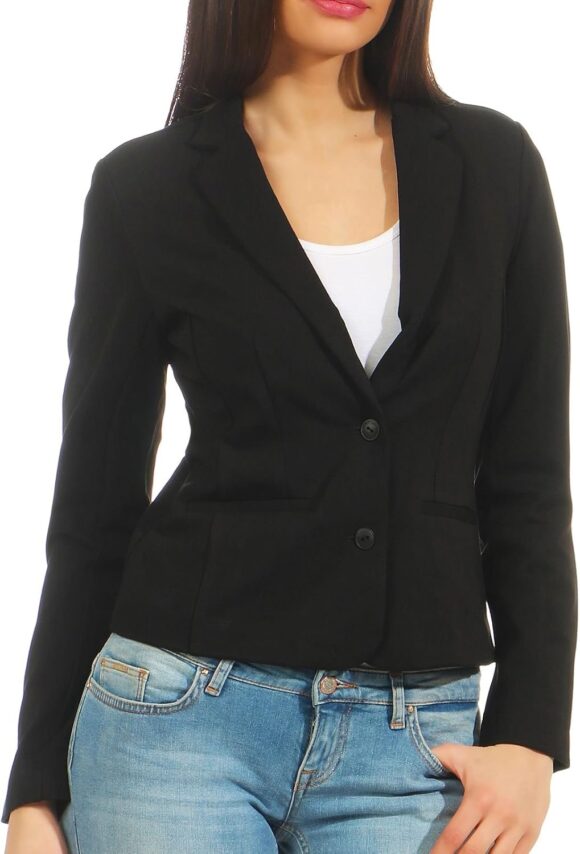 ONLY Women's Onlpoptrash Blazer Noos Suit Jacket