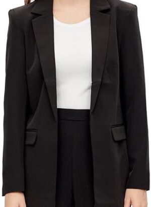 PIECES Women's Pcbozzy Ls Loose Blazer Noos Bc