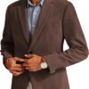 PJ PAUL JONES Mens Blazer Smart Casual Corduroy Blazer Jacket Lightweight Suit Jackets Sport Coats