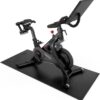 POWR LABS Sweat Proof Exercise Bike Mat, Stationary Bike Mat, Indoor Bike Mat, Exercise Bike Mats, Bike Mat Indoor Cycling, Exercise Bike Mat for Carpet Works with Peloton Bike Mat Wahoo Kickr