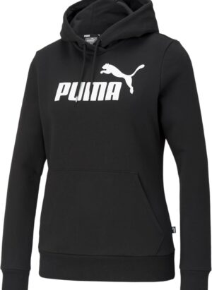 PUMA Women's Ess Logo Hoodie Fl Sweat