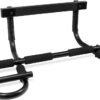 ProsourceFit Fit Multi-Grip Chin-Up/Pull-Up Bar, Heavy Duty Doorway Trainer for Home Gym