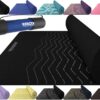 RDX Yoga Mat TPE 6mm Thick with Straps and Carry bag, REACH ROHS Compliant, 6P Latex Free Eco Friendly Non Slip Mats for Men Women, Home Gym Fitness Workout Exercise Pilates Aerobic Planks, 183 X 61CM
