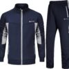 Rdruko Mens Tracksuit Set Hooded Jacket Sweatsuits Jogging Tops Full Zip Joggers Sports Sweatsuit with 2 Pockets