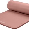 Retrospec Solana Yoga Mat 1/2" Thick w/Nylon Strap for Men & Women - Non Slip Exercise Mat for Yoga, Pilates, Stretching, Floor & Fitness Workouts