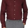 Seidensticker men's business shirt - extra slim fit - non-iron - Kent collar - long sleeve - patch - 100% cotton