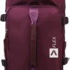 Sports Gym/Travel Duffle Bag with Separate Shoes Compartment and Wet Pocket, Unisex Waterproof Gym Bag for Men and Women, Durable Travel Duffel Bag with Shoulder Strap (Purple)