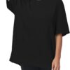 THE GYM PEOPLE Women's Casual Oversized T-Shirts Summer Crewneck Short Sleeve Workout Basic Tee Tops