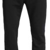 Tansozer Mens Joggers Slim Fit Tracksuit Bottoms Zip Pockets