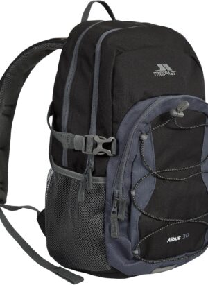 Trespass Albus Backpack Perfect Rucksack for School, Hiking, Camping or Work