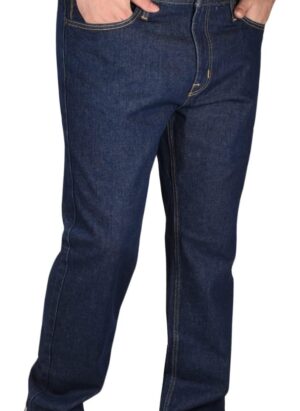 True Face Mens Jeans Denim Regular Fit Trouser Straight Leg Cotton Pants Big & Tall Sizes