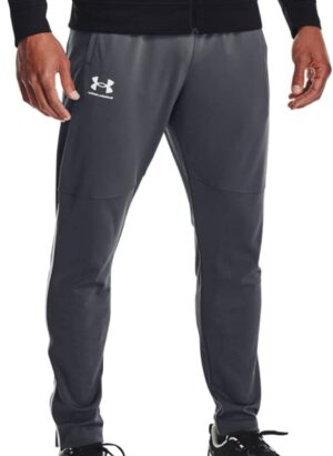 Under Armour Mens Pique Track Bottoms Quick Dry Moisture Wicking Joggers