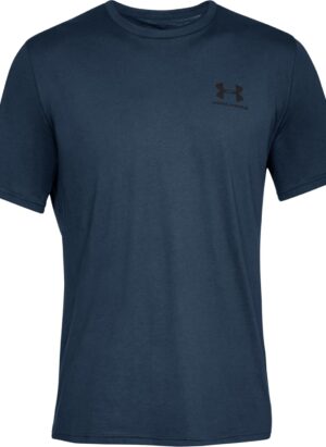 Under Armour Men's Sportstyle Left Chest Men's Sportstyle Short Sleeve Tee Super Soft Training and Fitness