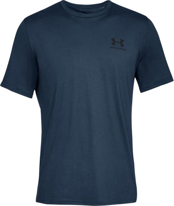 Under Armour Men's Sportstyle Left Chest Men's Sportstyle Short Sleeve Tee Super Soft Training and Fitness