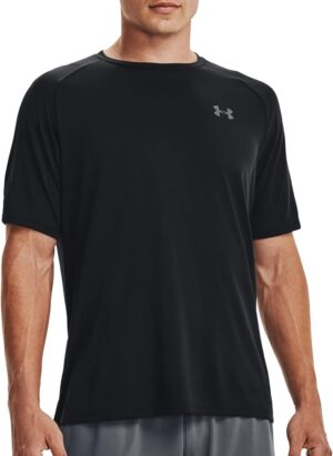 Under Armour Men's Tech 2.0 Shortsleeve Light and Breathable Sports T-Shirt, Gym Clothes with Anti-Odour Technology (Pack of 1)