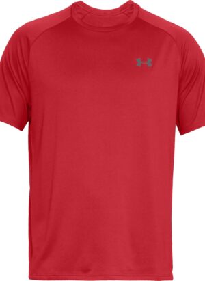 Under Armour Men's Tech 2.0 Ss Tee Light and Breathable Sports T-Shirt, Gym Clothes with Anti-Odour Technology (Pack of 1)