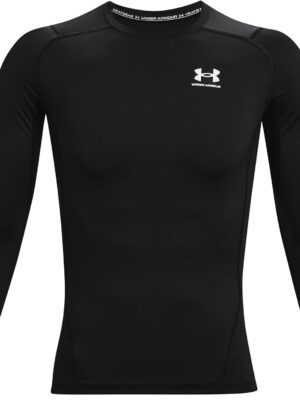 Under Armour Men's Ua Hg Armour Comp Ls Long-Sleeve Sports Top, Breathable Long-Sleeved Top for Men (Pack of 1)