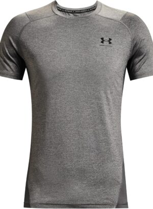 Under Armour Men's Ua Hg Armour Fitted Ss Lightweight Functional Shirt, Breathable and Quick-Drying Compression Top (Pack of 1)