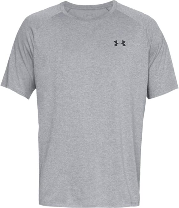 Under Armour Men's Ua Tech 2.0 Ss Tee Light and Breathable Sports T-Shirt, Gym Clothes with Anti-Odour Technology (Pack of 1)