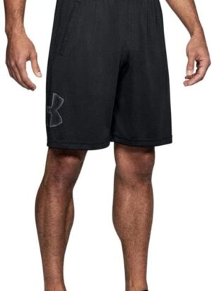 Under Armour Tech Graphic Short, Running Shorts Made of Breathable Material, Workout Shorts with Ultra-light Design Men