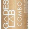 YOGA DESIGN LAB | The Combo Yoga Mat | 2-in-1 Mat+Towel | Eco Luxury | Ideal for Hot Yoga, Power, Bikram, Ashtanga, Sweat | Studio Quality | Includes Carrying Strap!