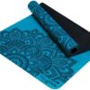 YOGA DESIGN LAB | The Infinity Mat | Luxurious Non-Slip Design Provides Unparalleled Grip to Support and Align You Beautifully | Eco-Friendly | w/Carrying Strap!