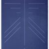 Yoga-Mad SureGrip Eco Alignment Yoga Mat | The Ultimate in Non-slip, Eco Friendly Natural Latex | Premium 4mm Thick Supportive Base for your Training