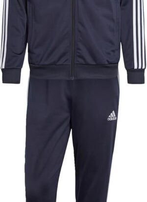 adidas Men's Basic 3-Stripes Tricot Track Suit