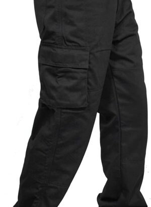 newfacelook Mens Motorbike Trousers Denim Motorcycle Jeans for Men Cargo Biker Pants Aramid Protection Lining