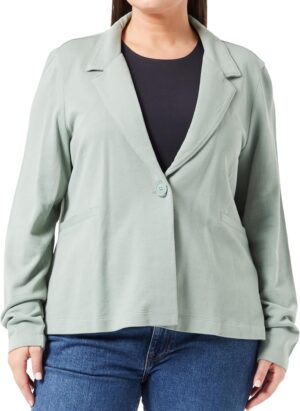 s.Oliver Sales GmbH & Co. KG / s.Oliver Women's Blazer, Green, 6