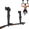BDL Wall Mounted Pull Up Bar Chin Up bar Multifunctional Dip Station for Indoor Home Gym Workout, Power Tower Set Training Equipment Fitness Dip Stand Supports to 440 Lbs