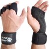 BEAR GRIP - Open Workout Gloves for Crossfit, Bodybuilding, callisthenics, Powerlifting