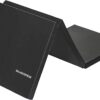 BalanceFrom Thick Tri-Fold Folding Exercise Mat with Carrying Handles for MMA, Gymnastics and Home Gym Protective Flooring 180cm x 60cm / 6ft x 2ft 2 Inch Thick - Multiple Colors