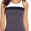 Beyond Yoga Women's Mondrian Cami Top, Steel Blue, Small