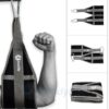 BodyRip Abdominal Slings - With Heavy-Duty Steel Hook, Comfortable Padding, Home Gym Equipment