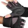 COFIT Breathable Workout Gloves, Antislip Weight Lifting Gym Gloves with Wrist Wrap Support for Men Women, Superior Grip & Palm Protection for Weightlifting, Fitness, Exercise, Training