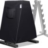 Ddeman Dumbbell Rack Cover, A-Frame Dumbbell Rack Cover, for Home Gym Compact CPA Triangle Dumbbell Racks, A-Frame 6-Storey Dumbbell Racks, Dumbbell A-Rack Cover (cover only)