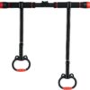 Door Pull Up Bar Doorway Chin Up Bar - Adjustable Width Locking Mechanism from 72-100 cm (28.3in-39.7in) - for Home Gym Upper Body Workout, Non-slip Secure Grip. No Screws