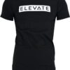 Elevate Muscle Fit Gym T Shirt - Perfect for Workouts, Fitness or Training for Men