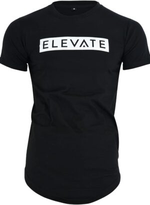 Elevate Muscle Fit Gym T Shirt - Perfect for Workouts, Fitness or Training for Men