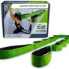 EverStretch Stretching Strap with Loops And Exercise E-Book | Non-Elastic Yoga Strap for Stretching with Loops | Premium Leg Stretcher Flex Strap | Stretching Equipment