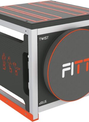 FITT Cube by New Image - Unique, Multi-functional, Total Body HIIT Workout, Fitness Training Tool (As Seen on High Street TV)