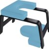 Flex Head Stand Bench - Yoga Inversion Stool for Safe Handstands, Strength Training, and Yoga Poses - 300 lb Capacity, Solid Frame with no Assembly Needed. Includes Nesting Cushion