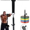 Forearm Wrist Roller Trainer,Morwealth Forearm Wrist Roller Blaster Exercise Arm strengthener Training wrist forearm strengthener Anti-Slip Wider Nylon Straps Home Gym Workout