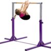 Gymnastics Bar Horizontal Training Pull Chin Up Adjustable Kids Kip Home Gym Expandable High Play Toy