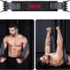 INNSTAR Adjustable Bench Press, Push Up Resistance Bands, Chest Building Workout Equipment, Arm Expander Resistance Training for Home Training, Gym, Fitness, Travel Training
