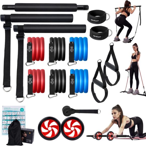 ISLEHOP Pilates Bar Kit