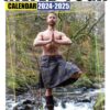 Kilted Yoga Calendar 2024-2025: Bring Joy and Stay Organized with Our 24-Month 2024-2025 Planner US Holidays - Perfect for Gifting or White Elephant Parties, Christmas Gift